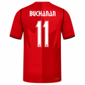 Nike Men's Canada Buchanan Match Authentic Home Jersey 2026 (Red)