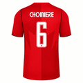 Nike Men's Canada Choiniere Home Stadium Jersey 2026 (Red)
