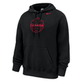 Nike Men's Canada Club Fleece Soccer Hoodie (Black)