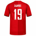 Nike Men's Canada Davies Match Authentic Home Jersey 2026 (Red)