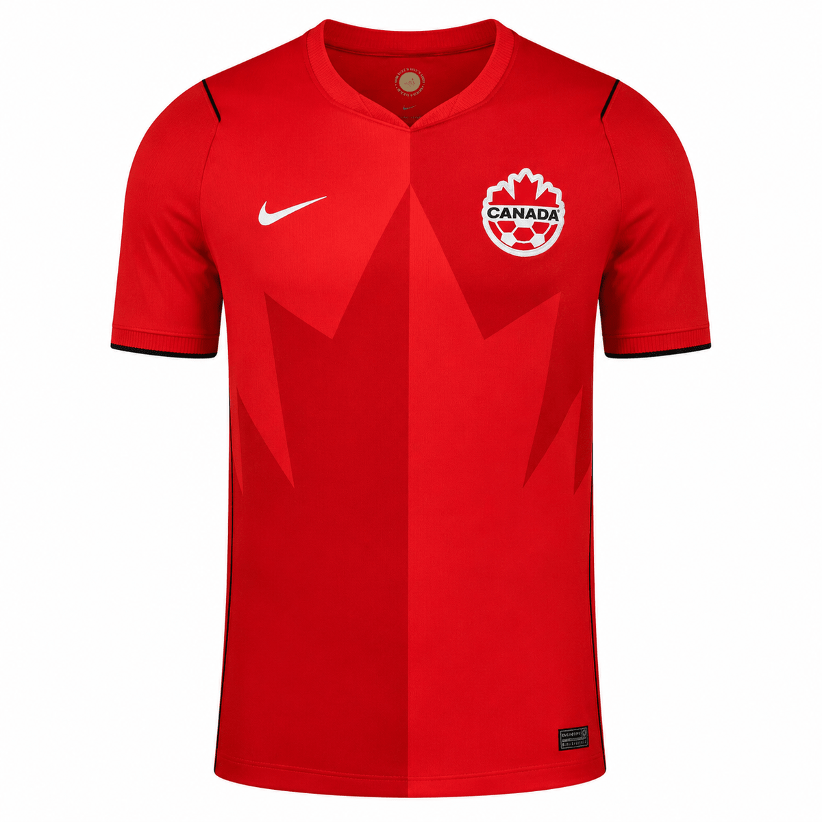 Nike Men's Canada Davies Match Authentic Home Jersey 2026 (Red) | SoccerWearhouse