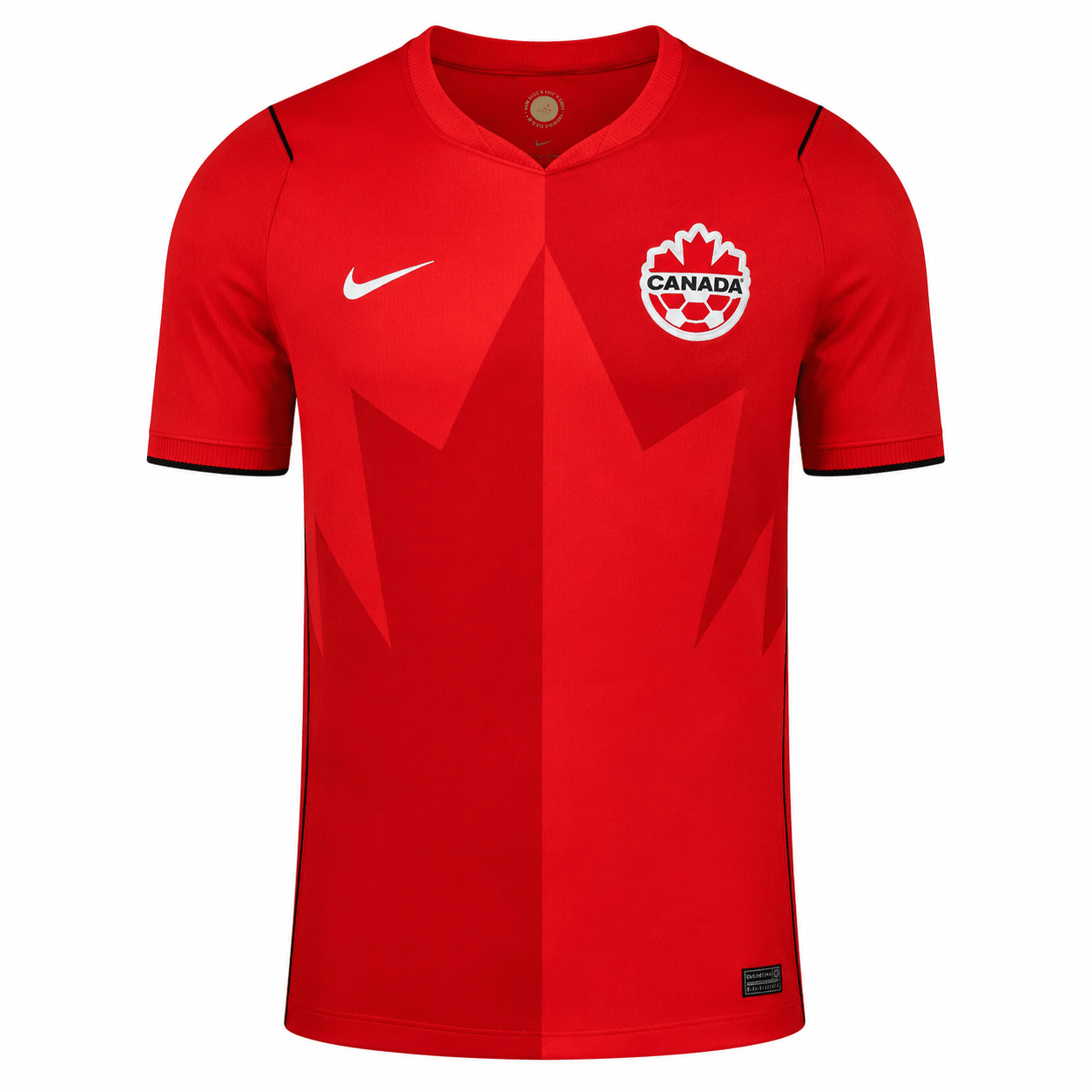 Nike Men's Canada Davies Match Authentic Home Jersey 2026 (Red) | SoccerWearhouse