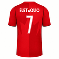Nike Men's Canada Eustaquio Home Stadium Jersey 2026 (Red)