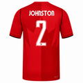 Nike Men's Canada Johnston Match Authentic Home Jersey 2026 (Red)