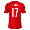 Nike Men's Canada Larin Home Stadium Jersey 2026 (Red)