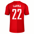 Nike Men's Canada Laryea Home Stadium Jersey 2026 (Red)