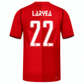 Nike Men's Canada Laryea Match Authentic Home Jersey 2026 (Red)