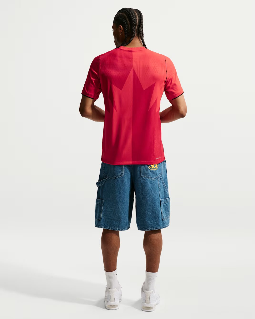 Nike Men's Canada Match Authentic Home Jersey 2026 (Red) | SoccerWearhouse