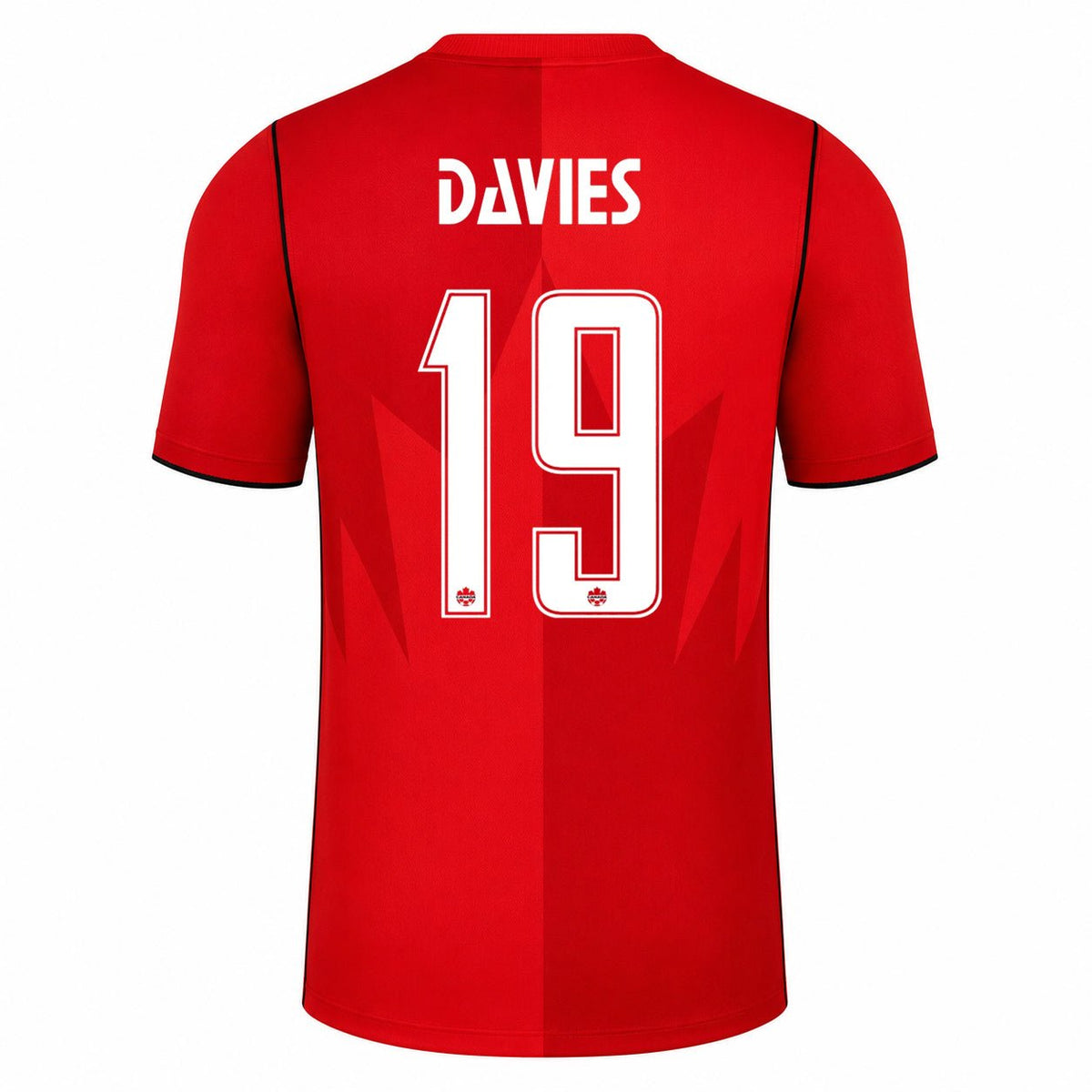 Nike Men's Canada Shaffelburg Home Stadium Jersey 2026 (Red) | SoccerWearhouse