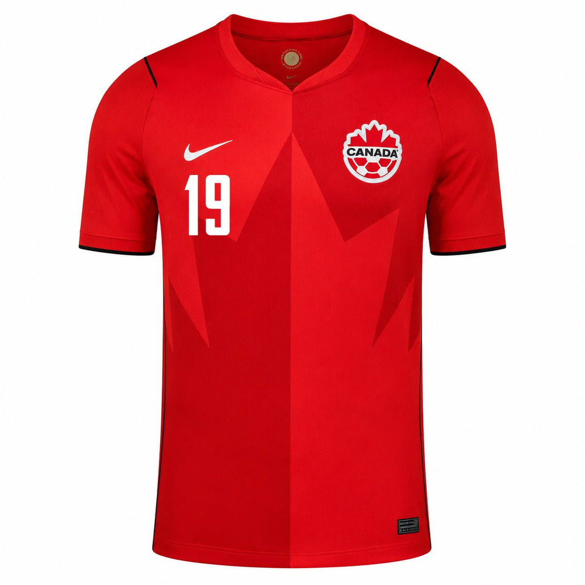 Nike Men's Canada Shaffelburg Home Stadium Jersey 2026 (Red) | SoccerWearhouse