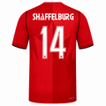Nike Men's Canada Shaffelburg Match Authentic Home Jersey 2026 (Red)