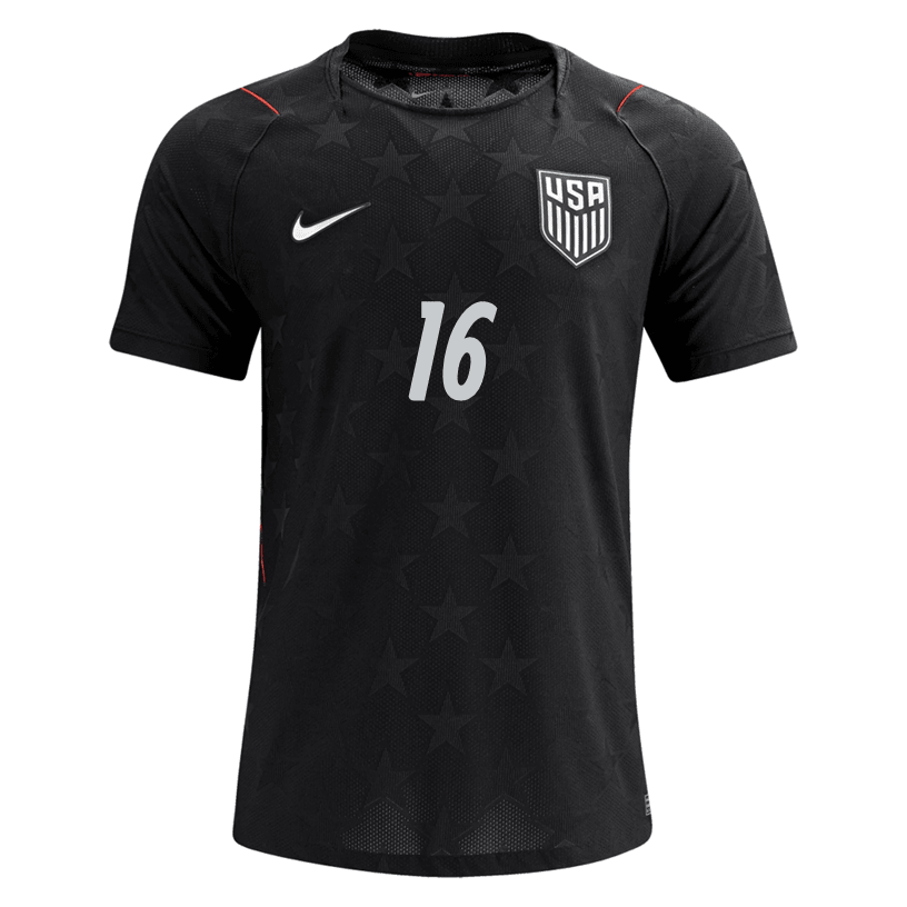 Nike Men's Cardoso United States Match Authentic Away Jersey 2026 (Dark Obsidian/Pure Platinum) | SoccerWearhouse
