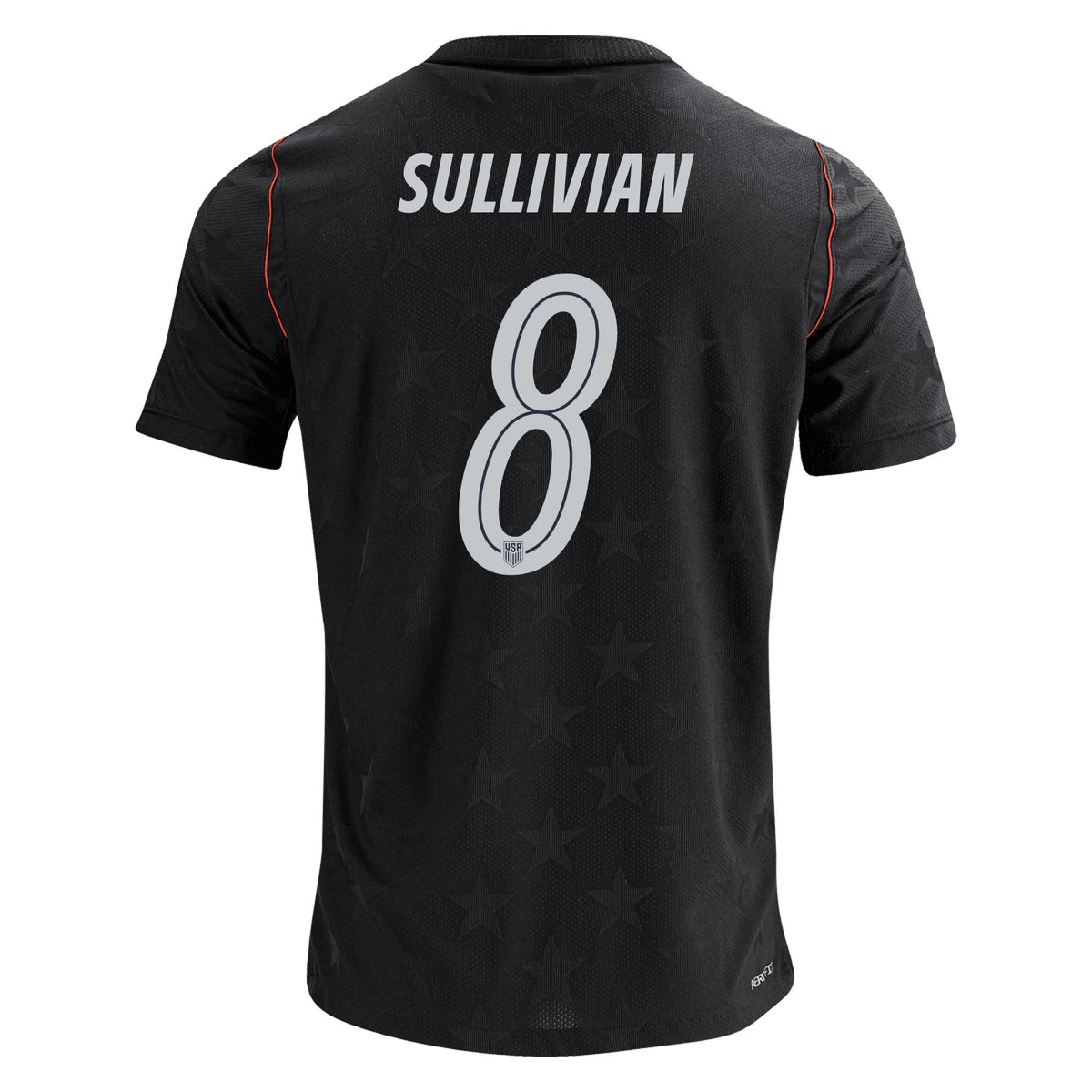 Nike Men's Cavan Sullivan United States Match Authentic Away Jersey 2026 (Dark Obsidian/Pure Platinum) | SoccerWearhouse