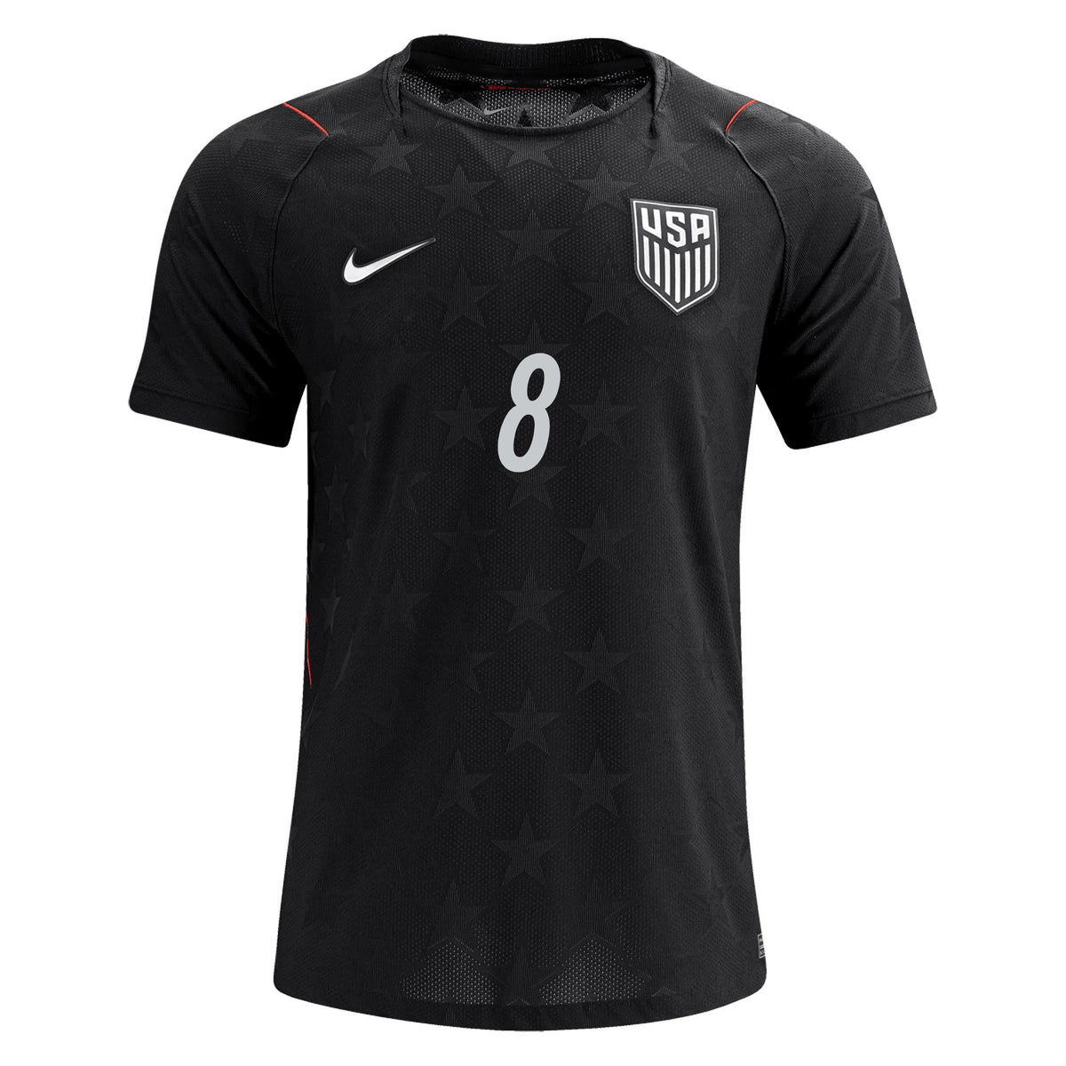 Nike Men's Cavan Sullivan United States Match Authentic Away Jersey 2026 (Dark Obsidian/Pure Platinum) | SoccerWearhouse