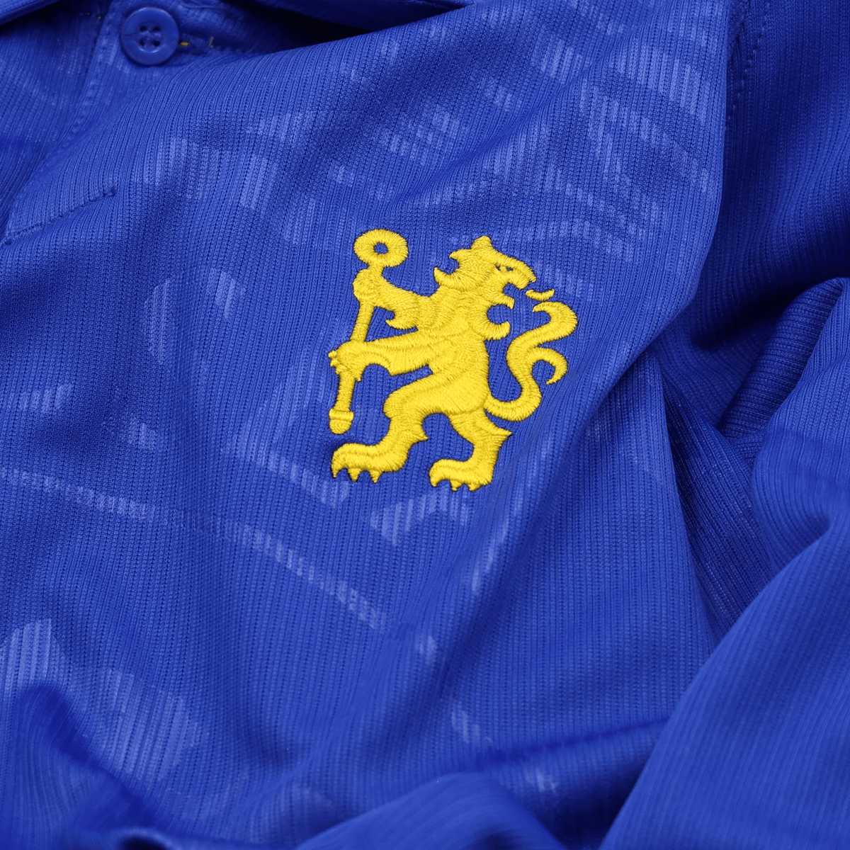 Nike Mens Chelsea Cole Palmer Home Long Sleeve Jersey w/ EPL + No Room For Racism 26/27 (Bright Blue) | SoccerWearhouse