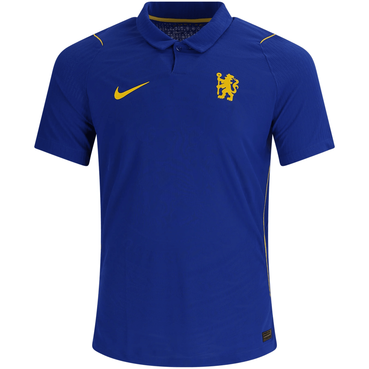 Nike Mens Chelsea FC Match Authentic Home Jersey 26/27 (Bright Blue/Gold) | SoccerWearhouse