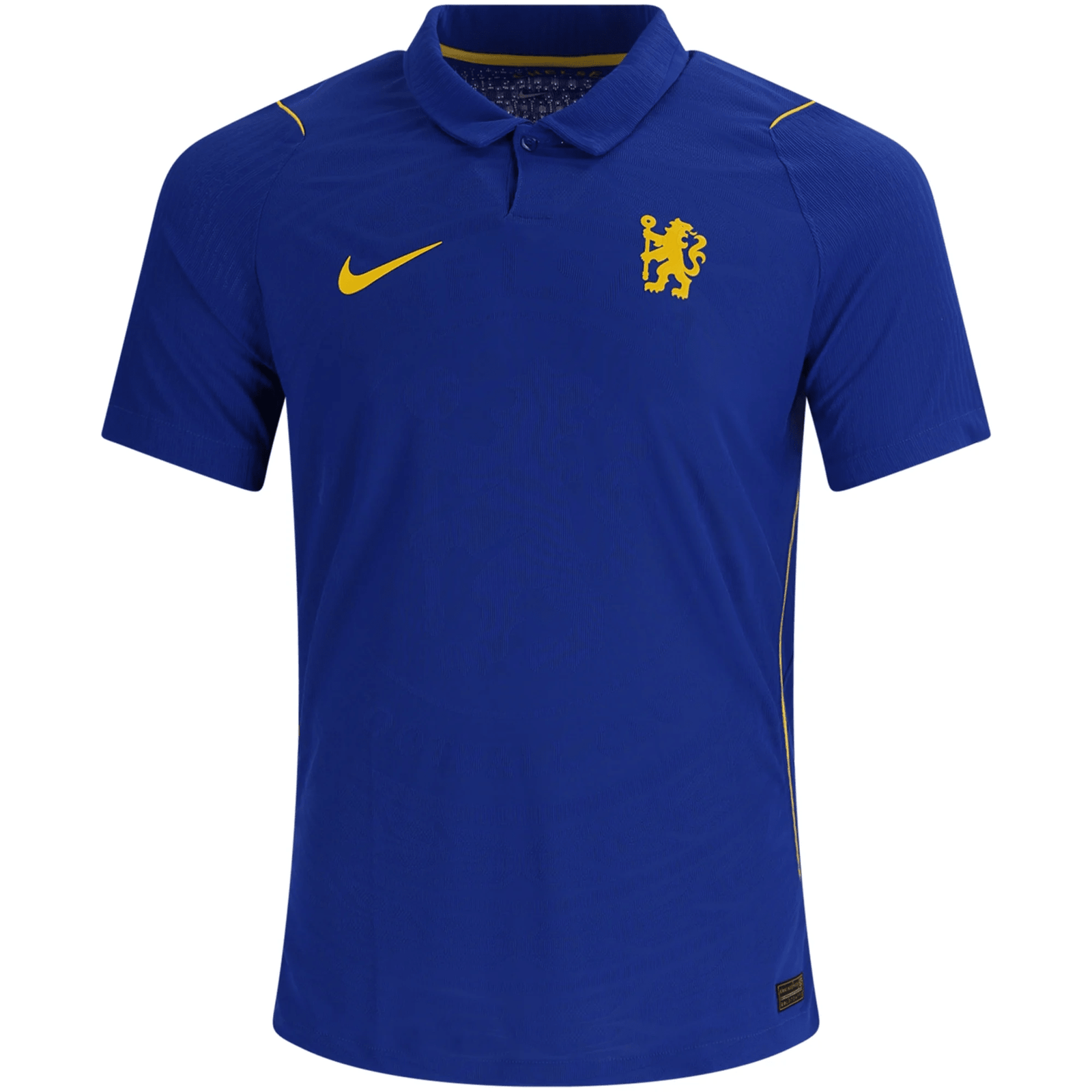 Nike Mens Chelsea FC Match Authentic Home Jersey 26/27 (Bright Blue/Gold) | SoccerWearhouse