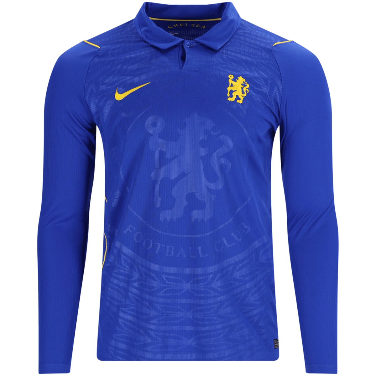 Nike Mens Chelsea Home Long Sleeve Jersey 26/27 (Bright Blue) | SoccerWearhouse