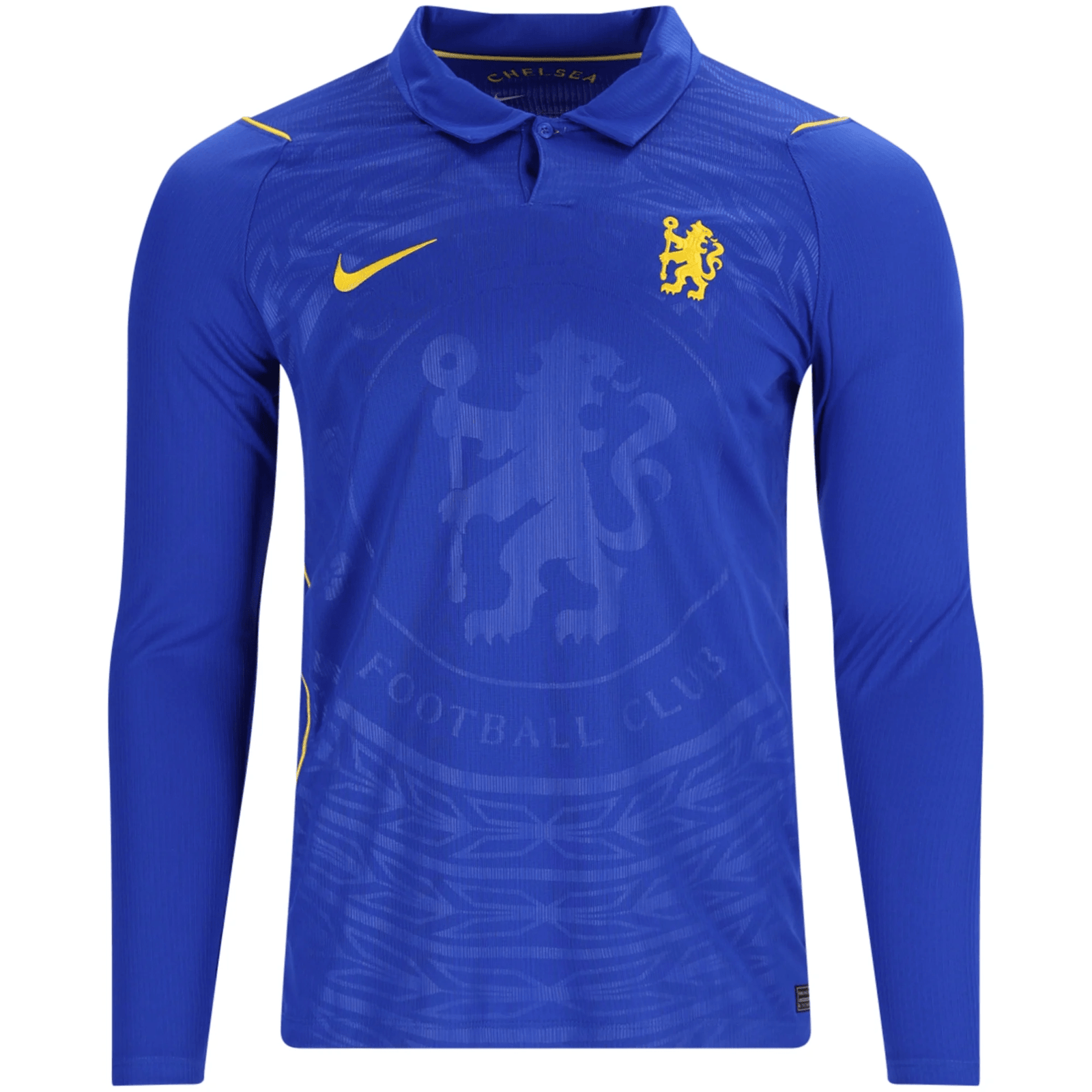 Nike Mens Chelsea Home Long Sleeve Jersey 26/27 (Bright Blue) | SoccerWearhouse