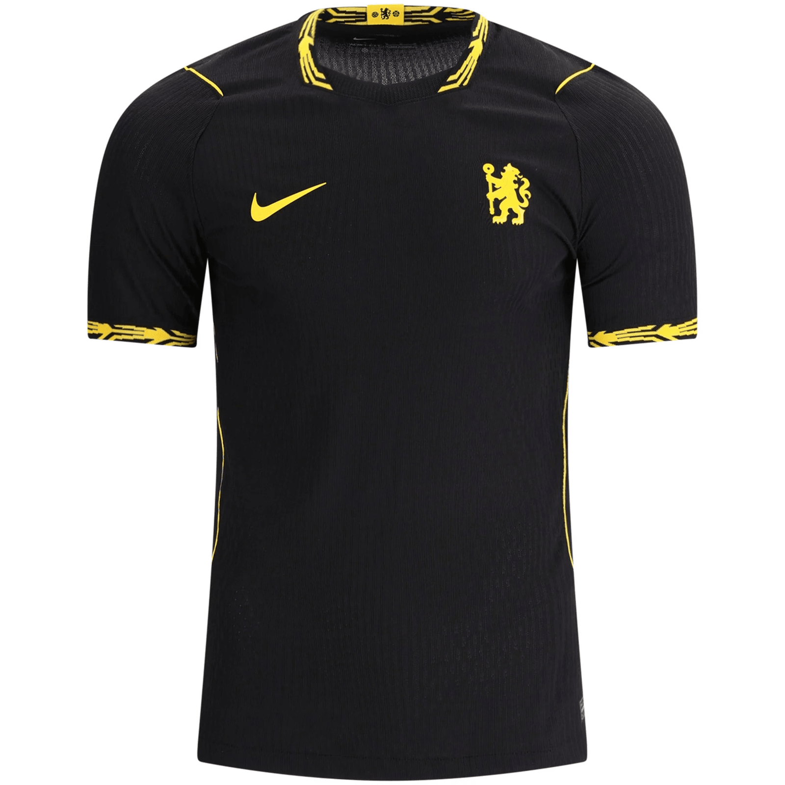 Nike Mens Chelsea Match Authentic Away Jersey 26/27 (Black/Gold) | SoccerWearhouse