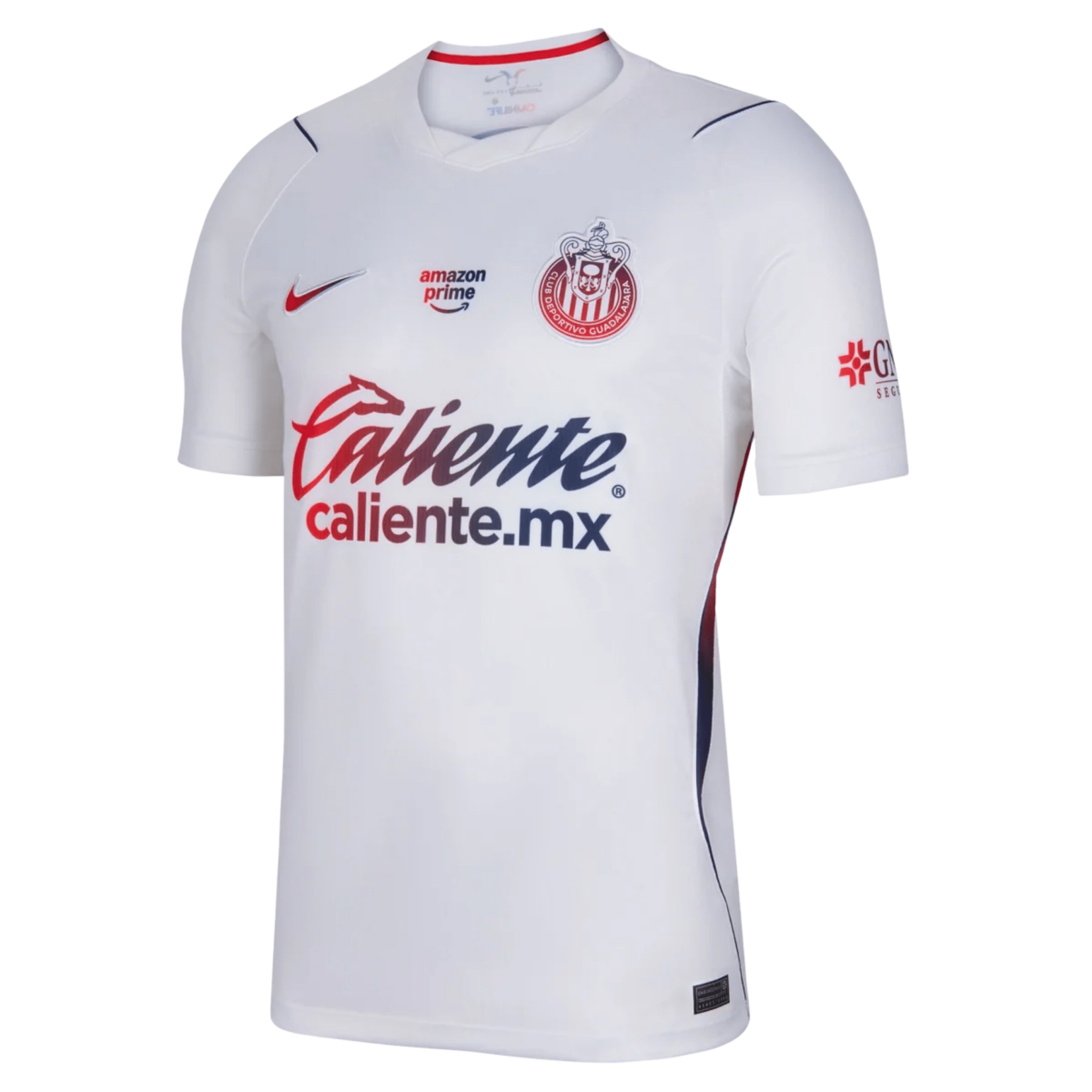 Nike Mens Chivas de Guadalajara Away Jersey 26/27 (White)