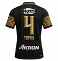 Nike Men's Chivas Guadalajara Miguel Tapias Match Authentic Third Jersey 26/27 (Black/Truly Gold)