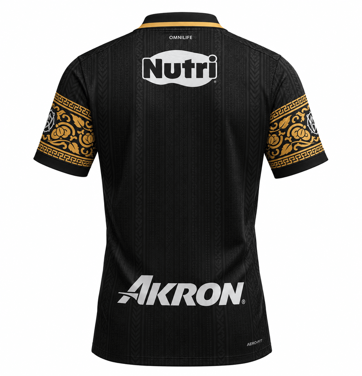 Nike Men's Chivas Match Authentic Third Jersey 26/27 (Black/Truly Gold/Flat Silver) | SoccerWearhouse