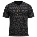 Nike Men's Chivas Third Pre-Match Soccer Jersey (Black/Truly Gold)