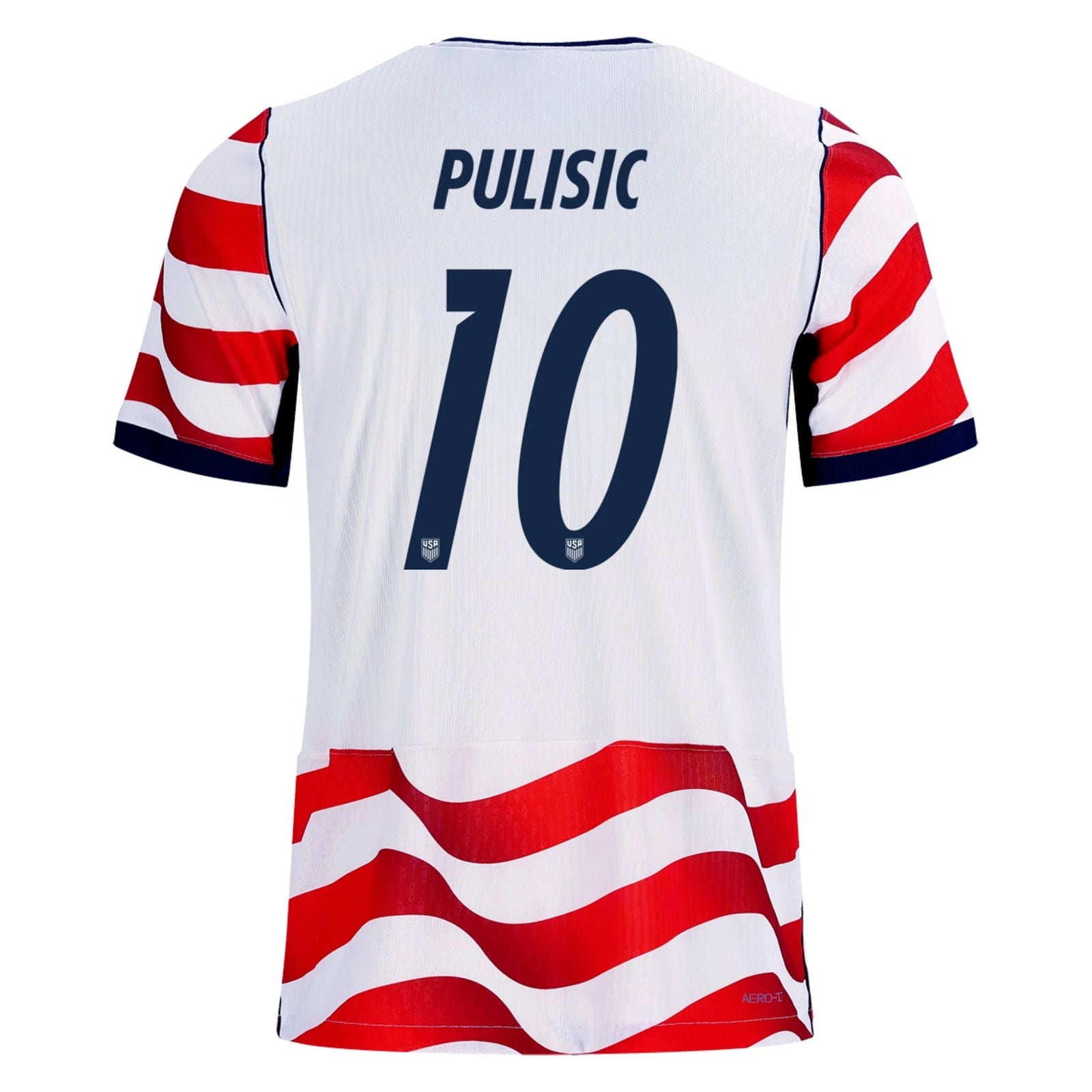 Nike Mens Christian Pulisic United States Match Authentic Home Jersey 2026 (Sail/Midnight Navy) | SoccerWearhouse