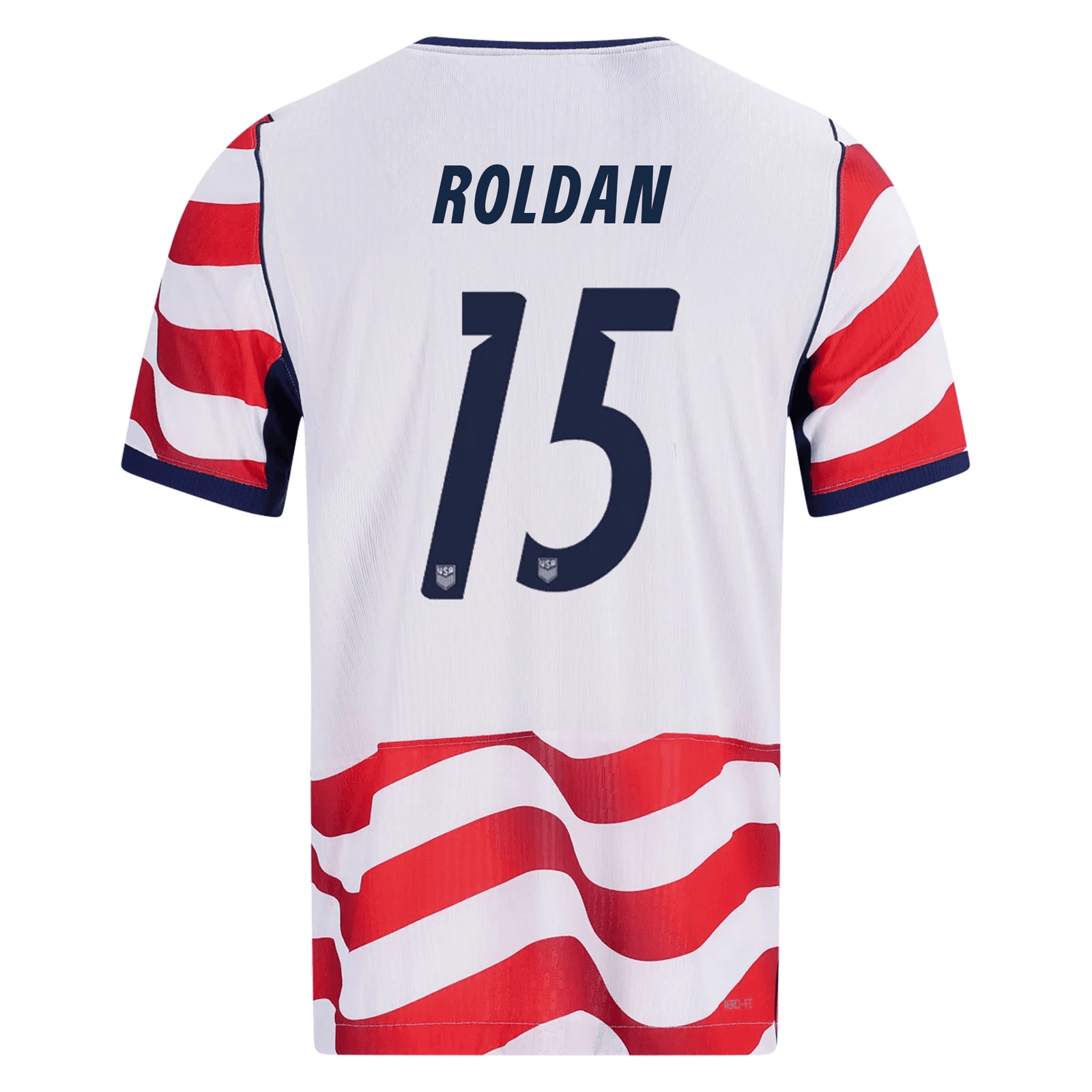 Nike Mens Cristian Roldan United States Match Authentic Home Jersey 2026 (Sail/Midnight Navy) | SoccerWearhouse
