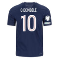 Nike Men's Dembele Paris Saint-Germain Authentic Home Jersey 25/26 w/ Champions League Patches (Navy)