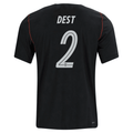 Nike Mens Dest United States Away Stadium Jersey 2026 (Dark Obsidian/Pure Platinum)