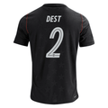 Nike Men's Dest United States Match Authentic Away Jersey 2026 (Dark Obsidian/Pure Platinum)