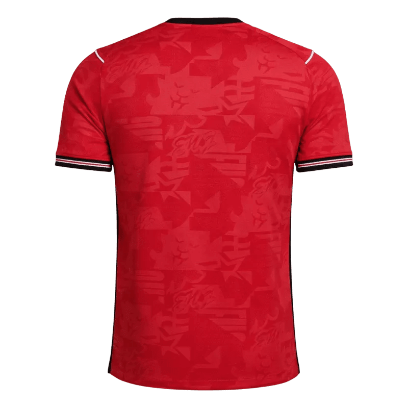 Nike Men's England Away Stadium Jersey 2026 (Speed Red/Obsidian) | SoccerWearhouse