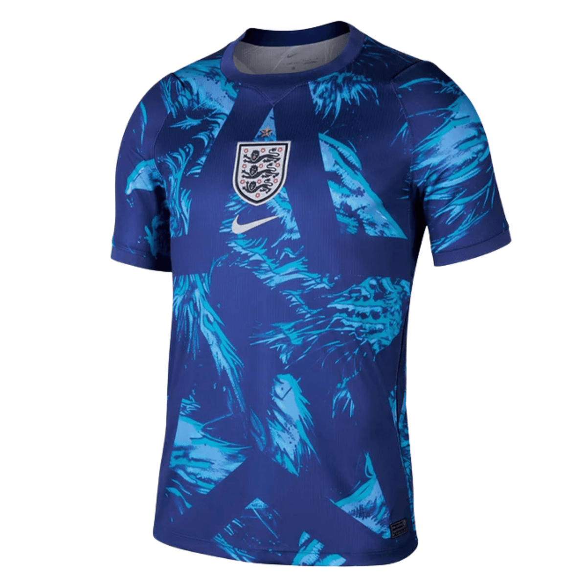 Nike Mens England Goalkeeper Jersey 2026 (Blue) | SoccerWearhouse
