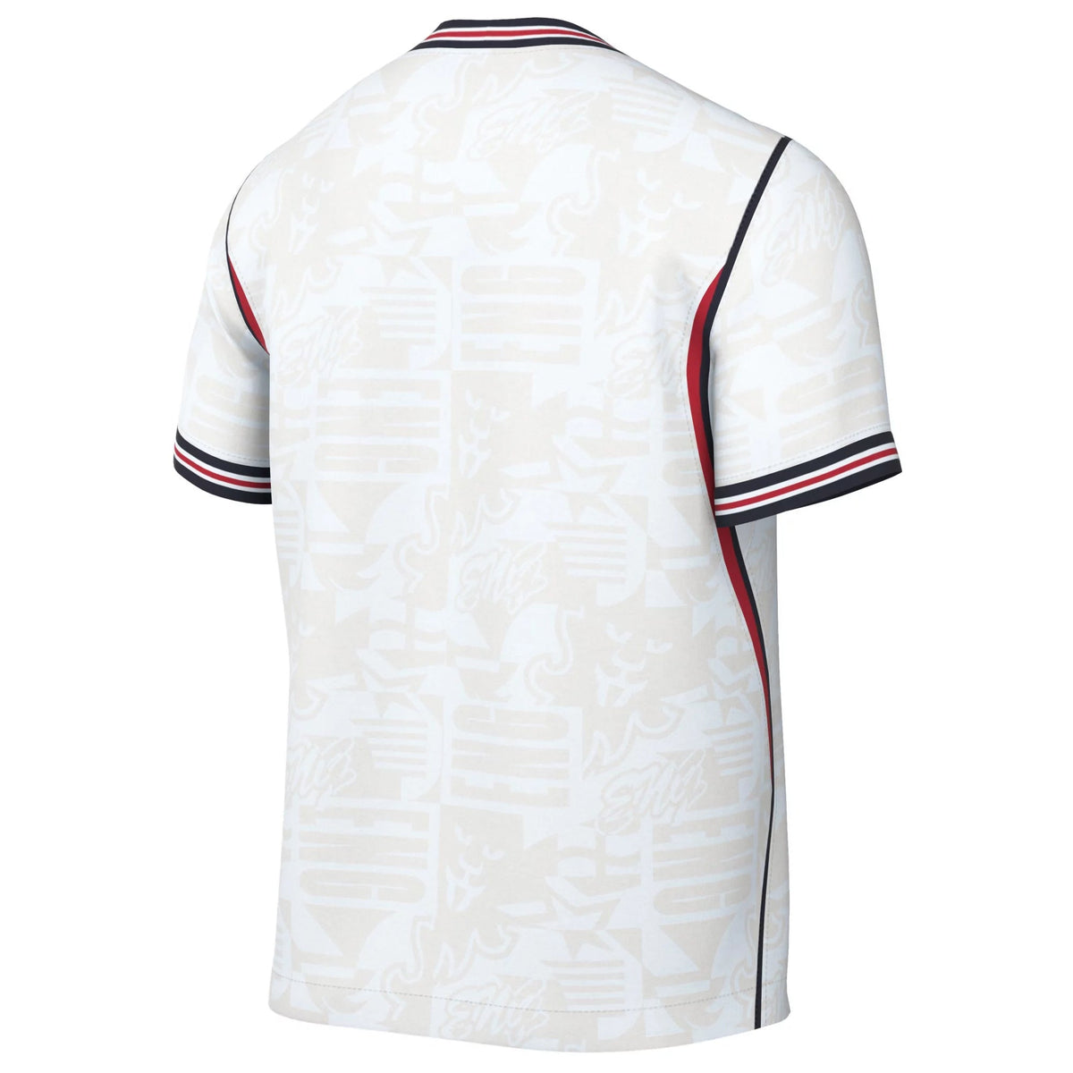 Nike Men's England Home Stadium Jersey 2026 (White/Obsidian) | SoccerWearhouse