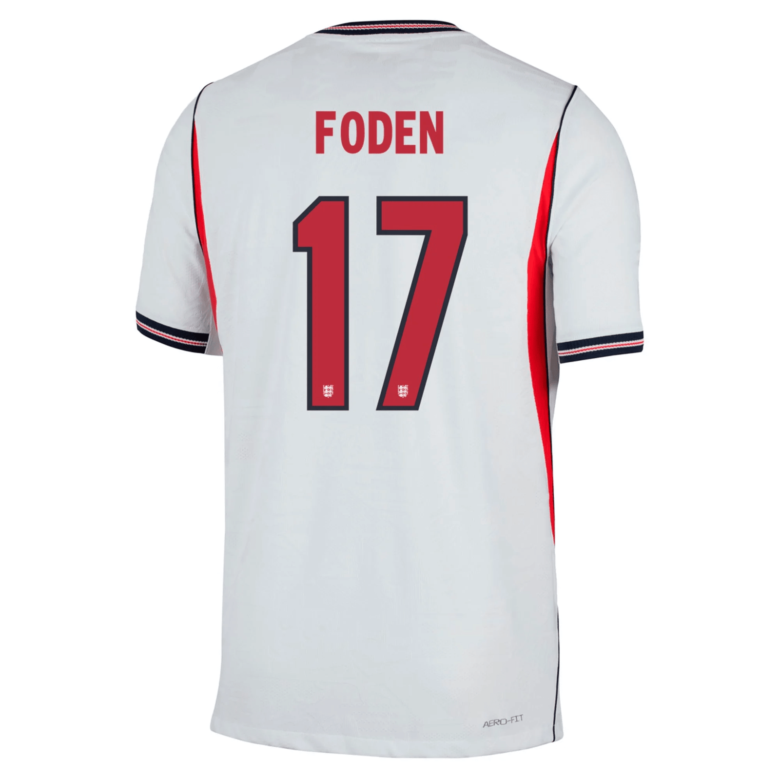 Nike Men's England Match Authentic Phil Foden Home Jersey 2026 (White) | SoccerWearhouse