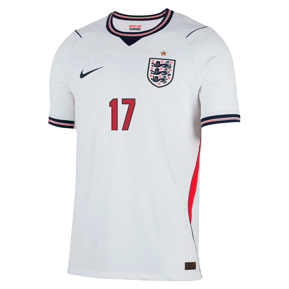 Nike Men's England Match Authentic Phil Foden Home Jersey 2026 (White) | SoccerWearhouse