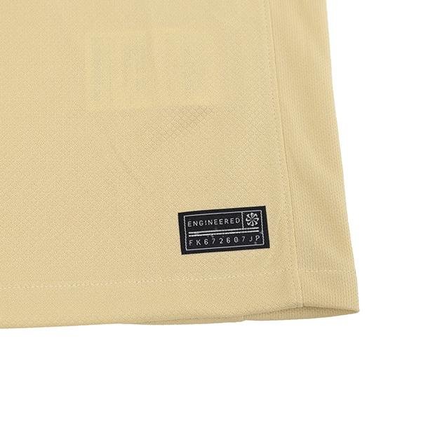 Nike Men's FC Barcelona Away Jersey 25/26 w/ Champions League Patches (Team Gold/Persion Violet/Black) | SoccerWearhouse