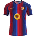 Nike Mens FC Barcelona Home Jersey 26/27 (Deep Garnet/Blue Void)
