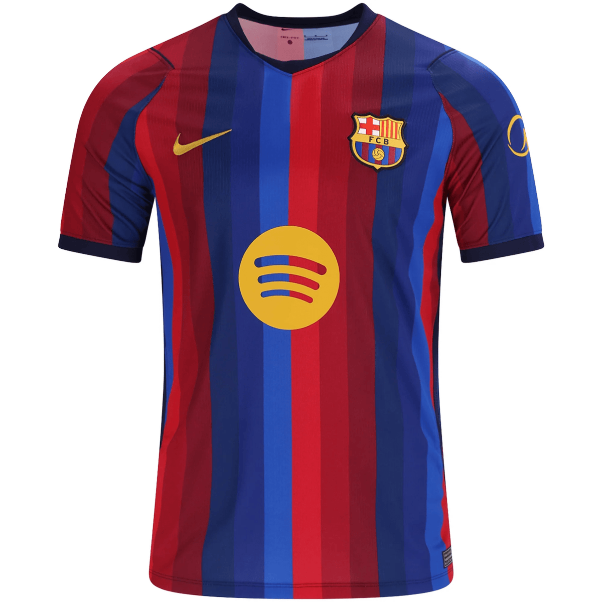 Nike Mens FC Barcelona Home Jersey 26/27 (Deep Garnet/Blue Void) | SoccerWearhouse