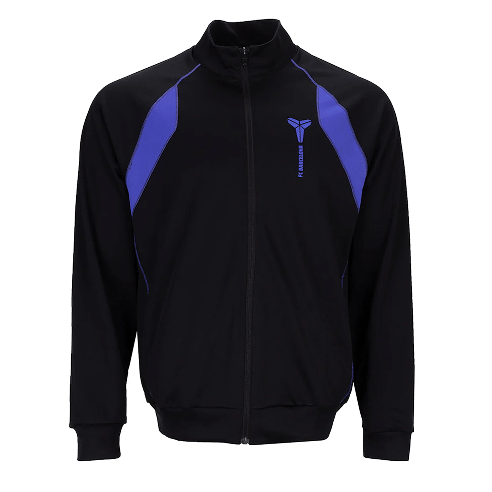 Nike Men's FC Barcelona Kobe Bryant Zip - Up Jacket 25/26 (Black/Persian Violet) | SoccerWearhouse