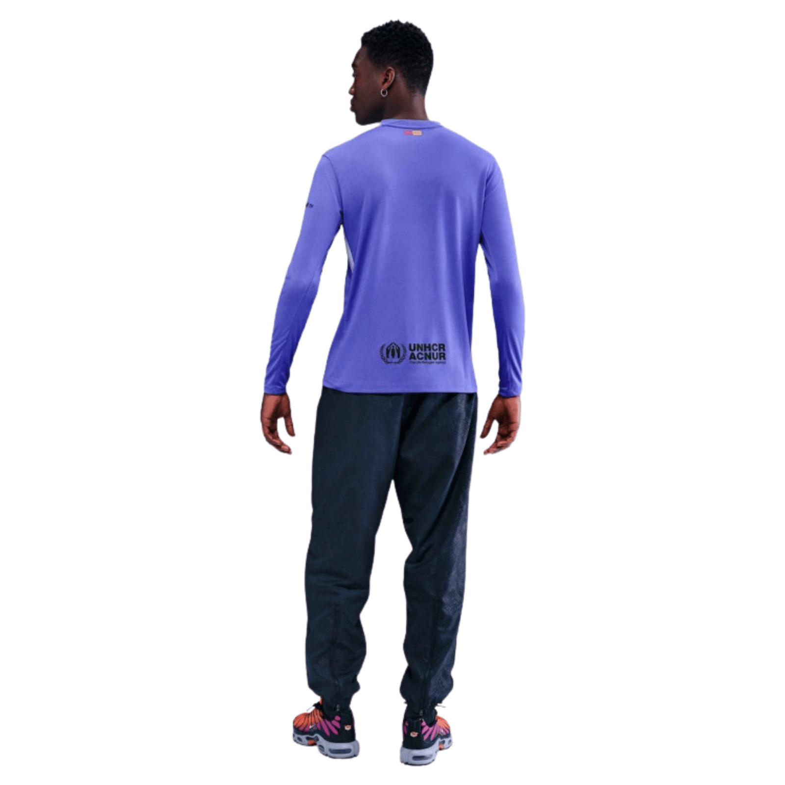 Nike Men's FC Barcelona x Kobe Bryant Goalkeeper Jersey 26/27 (Persian Violet/Black) | SoccerWearhouse