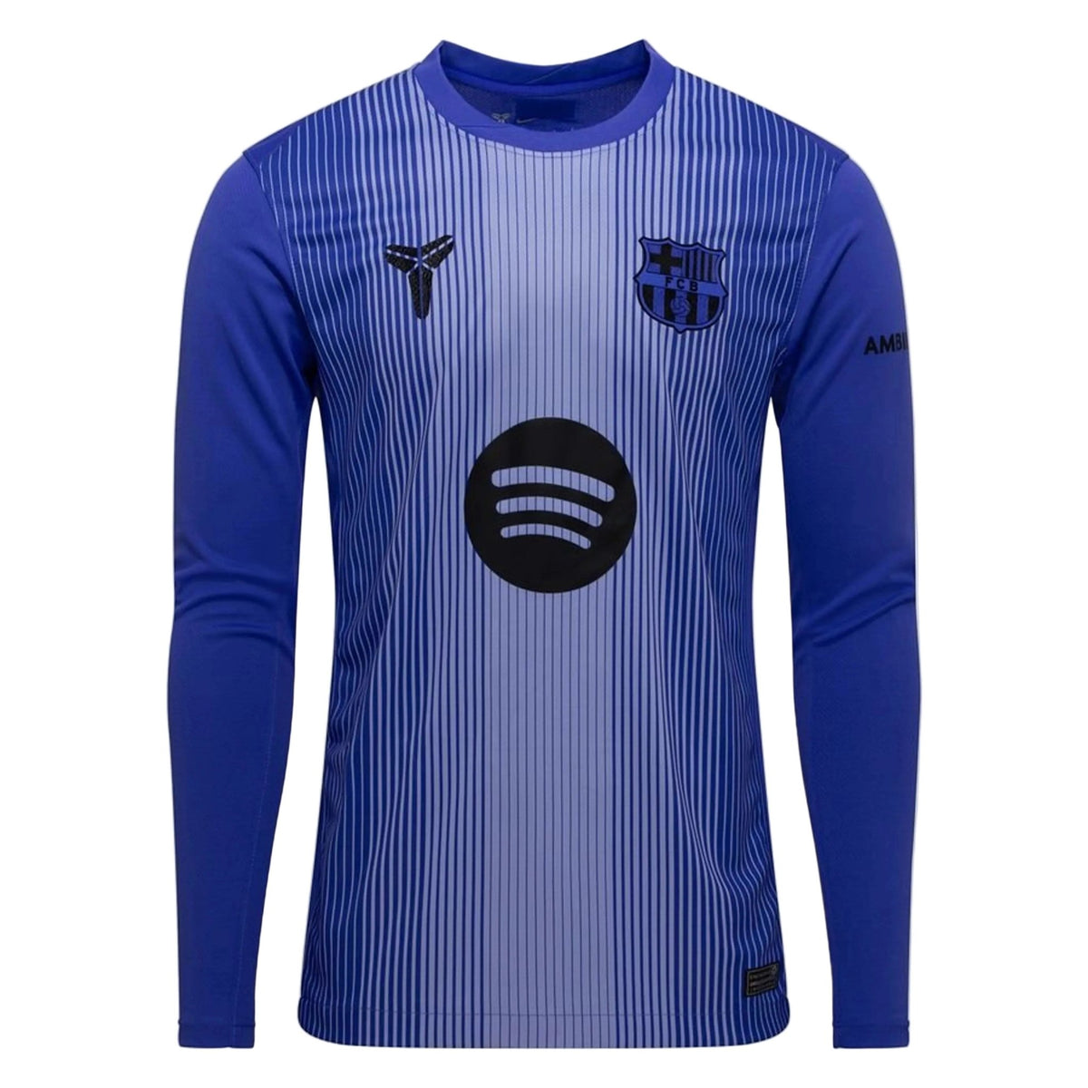 Nike Men's FC Barcelona x Kobe Bryant Goalkeeper Jersey 26/27 (Persian Violet/Black) | SoccerWearhouse