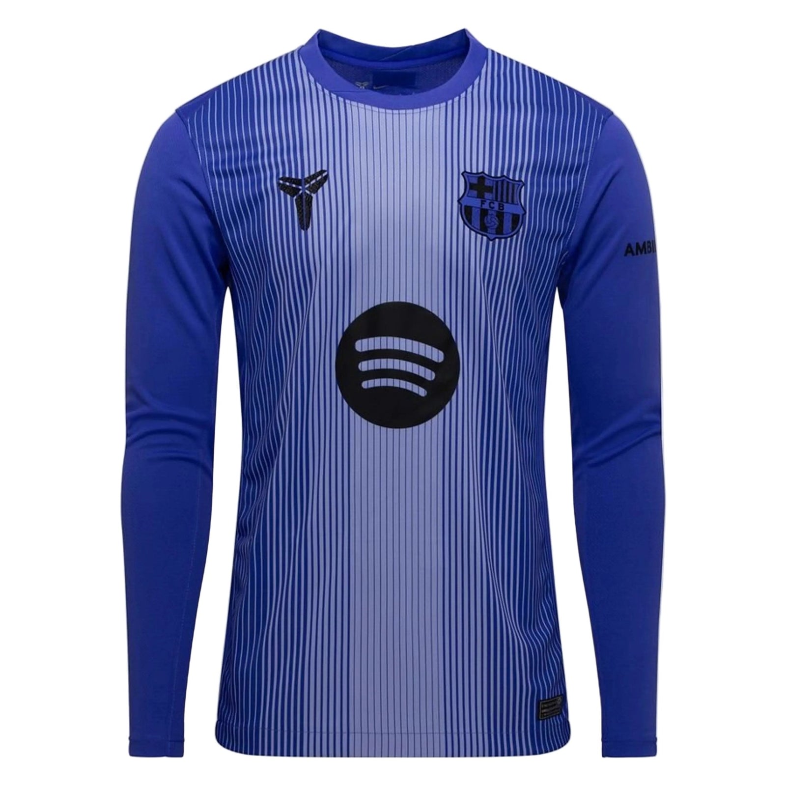 Nike Men's FC Barcelona x Kobe Bryant Goalkeeper Jersey 26/27 (Persian Violet/Black) | SoccerWearhouse