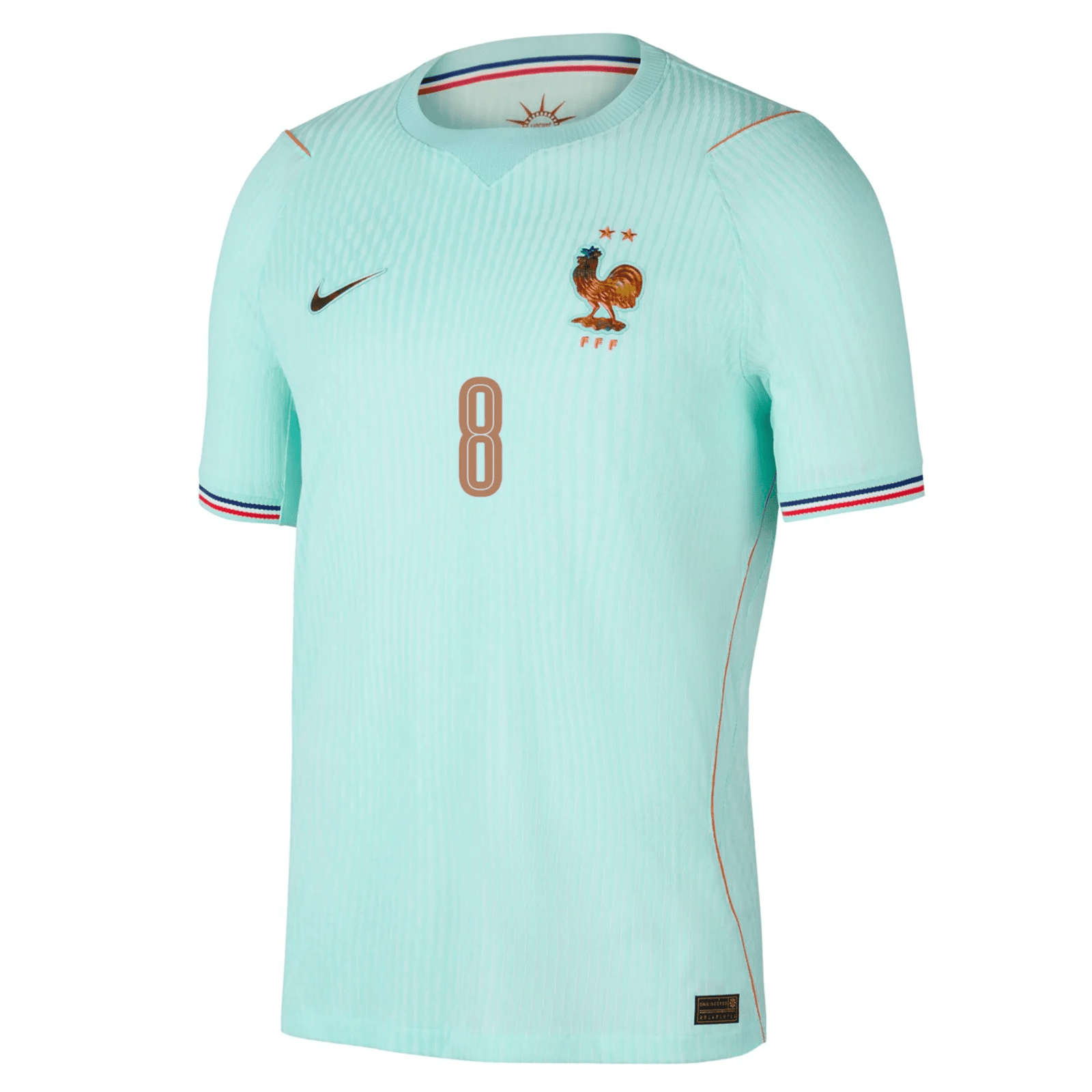 Nike Men's France Aurélien Tchouaméni Match Authentic Away Jersey 2026 (Igloo/Monarch) | SoccerWearhouse