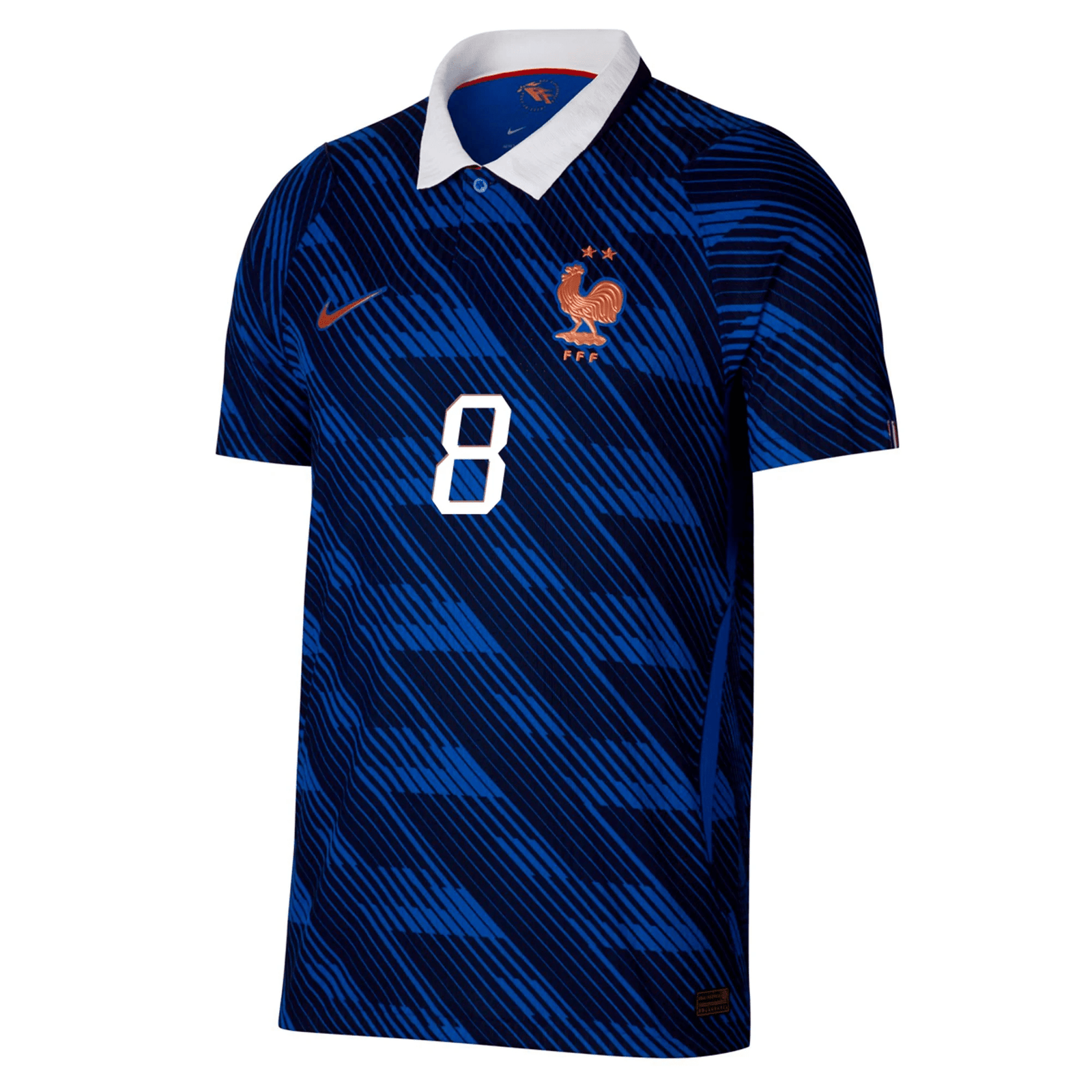 Nike Mens France Aurélien Tchouaméni Match Authentic Home Jersey 2026 (Game Royal/Metallic Gold) | SoccerWearhouse