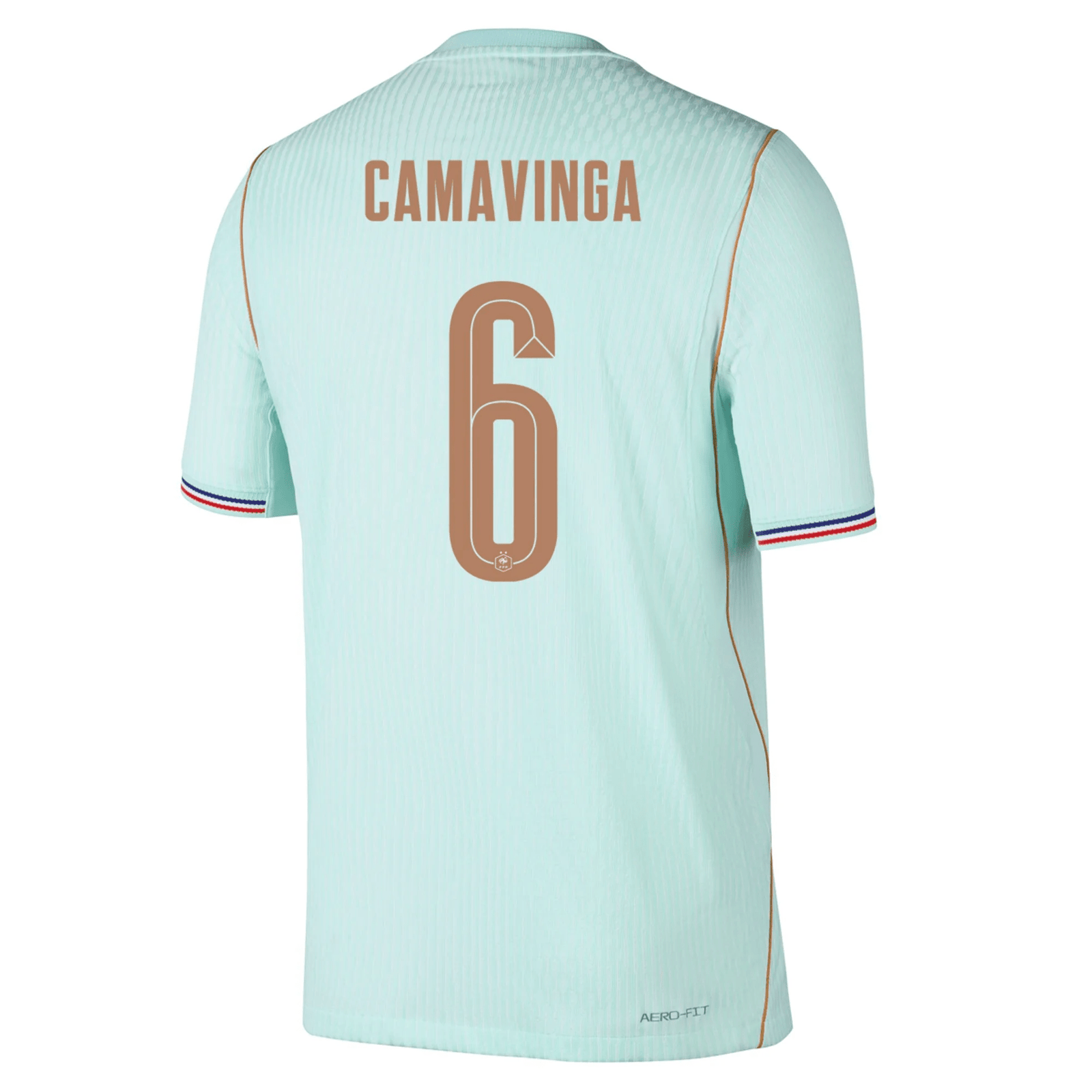 Nike Men's France Eduardo Camavinga Match Authentic Away Jersey 2026 (Igloo/Monarch) | SoccerWearhouse