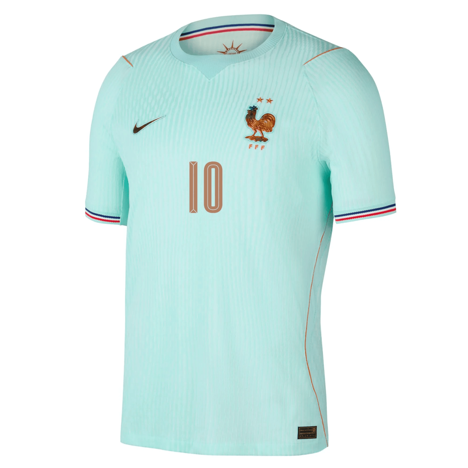Nike Men's France Kylian Mbappe Match Authentic Away Jersey 2026 (Igloo/Monarch) | SoccerWearhouse