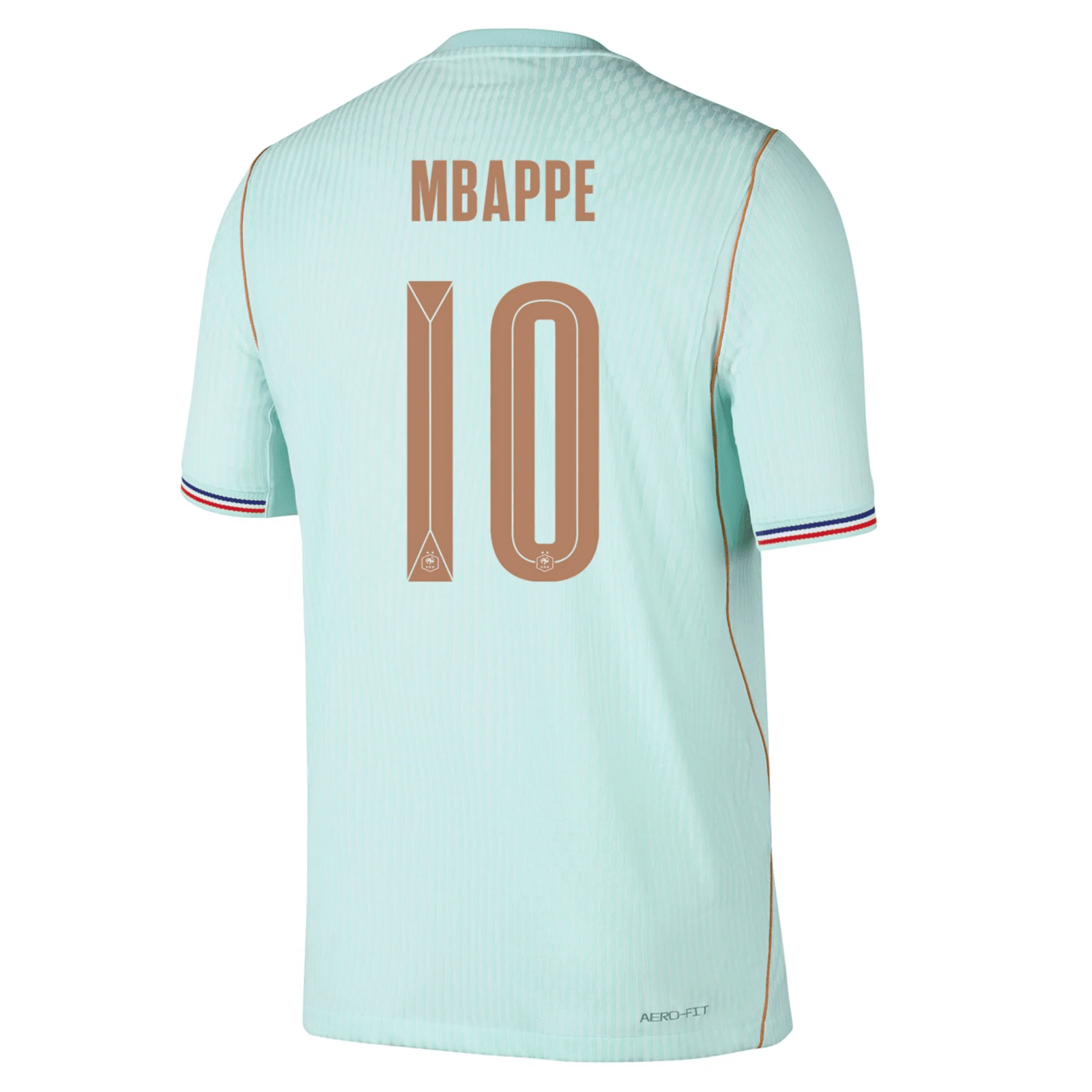 Nike Men's France Kylian Mbappe Match Authentic Away Jersey 2026 (Igloo/Monarch) | SoccerWearhouse
